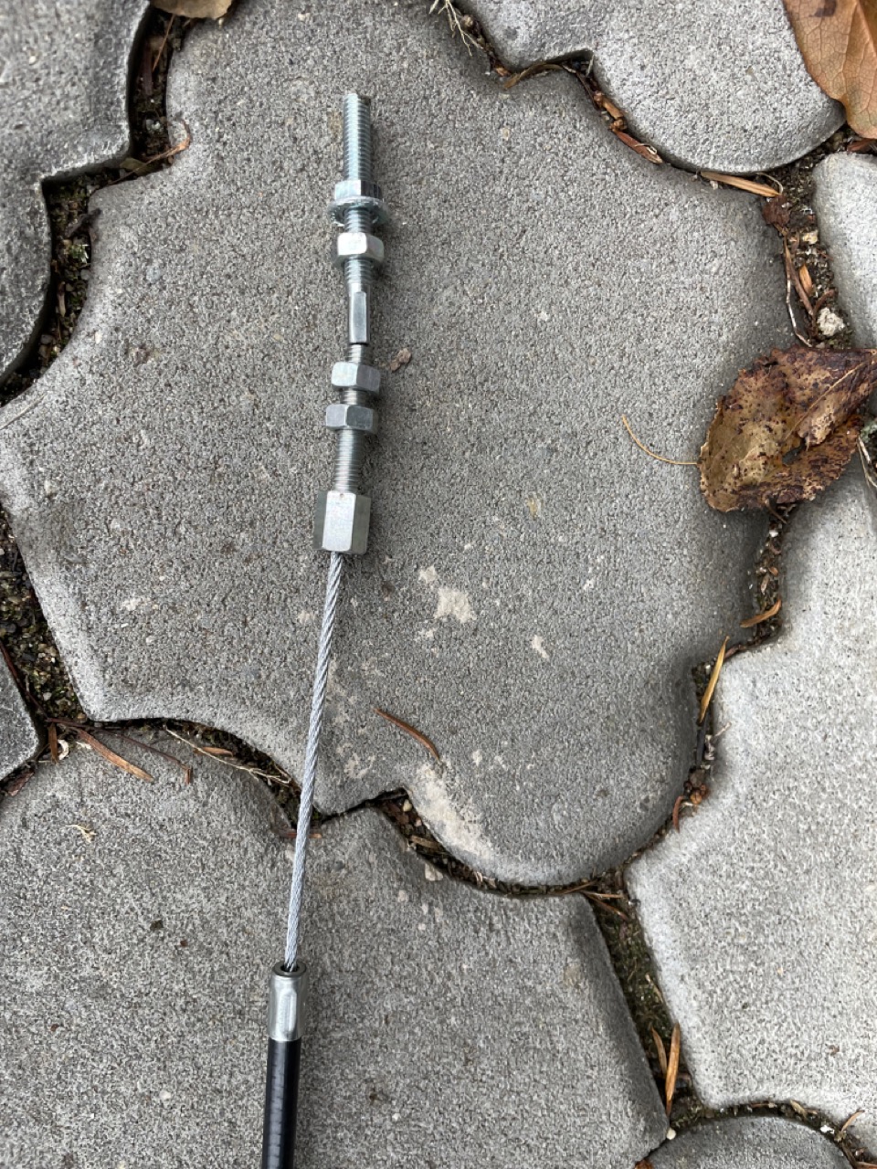 Páka spojky tvrdoplastová pro MDM